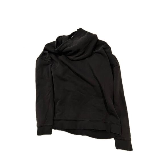 No Boundaries Oversized Fit Black Hoodie Mens XL - Picture 2 of 3